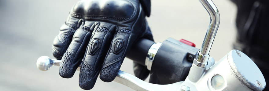 gants de moto